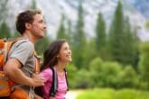 Hiking at Crystal Creek Mountain Lodge